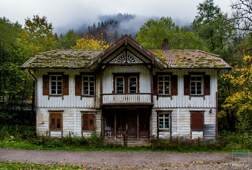 Das Geisterhaus - Betreten verboten.