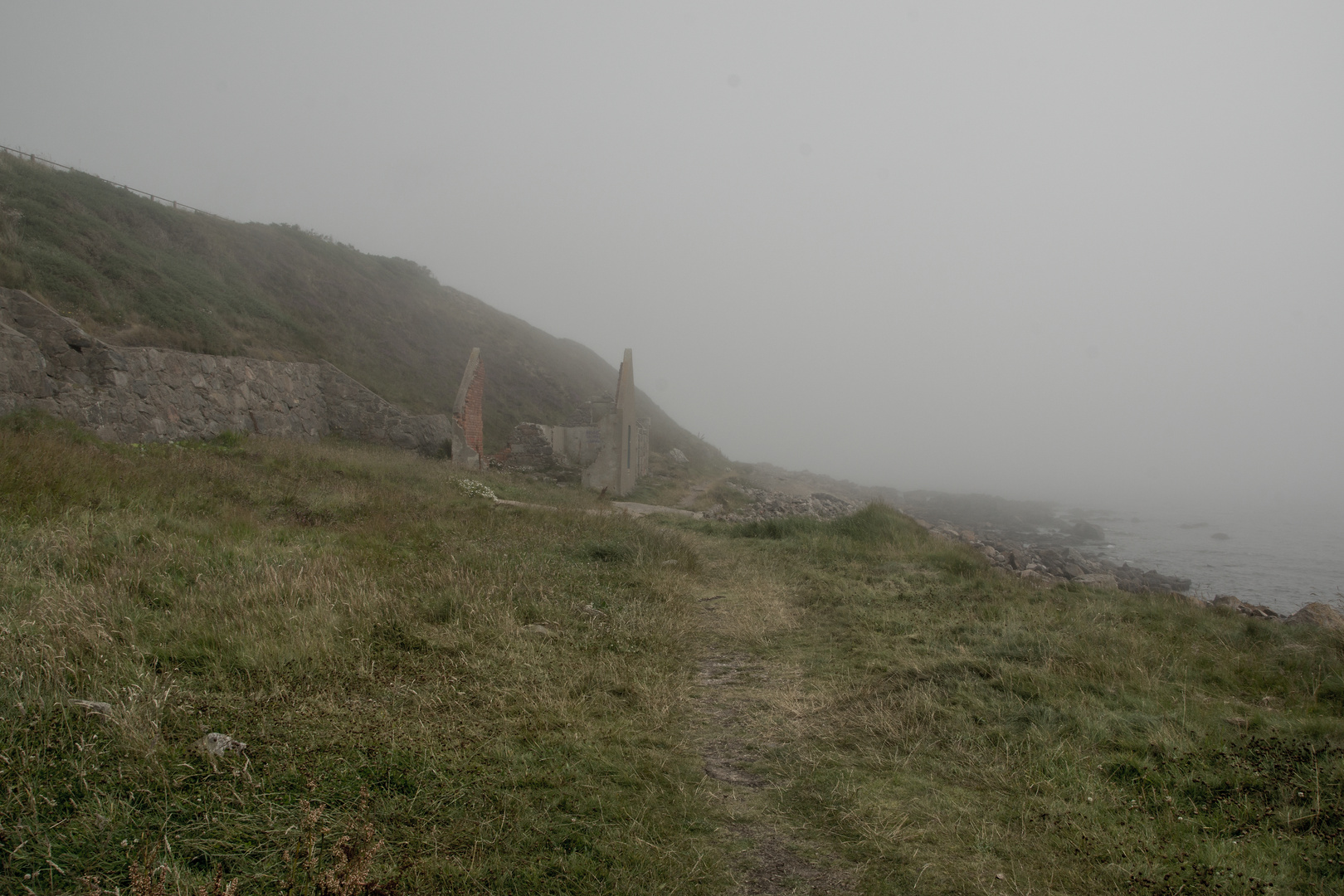 Das Geisterhaus (Cove Bay, Scotland)