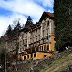 das Geisterhaus der Schweizer Alpen