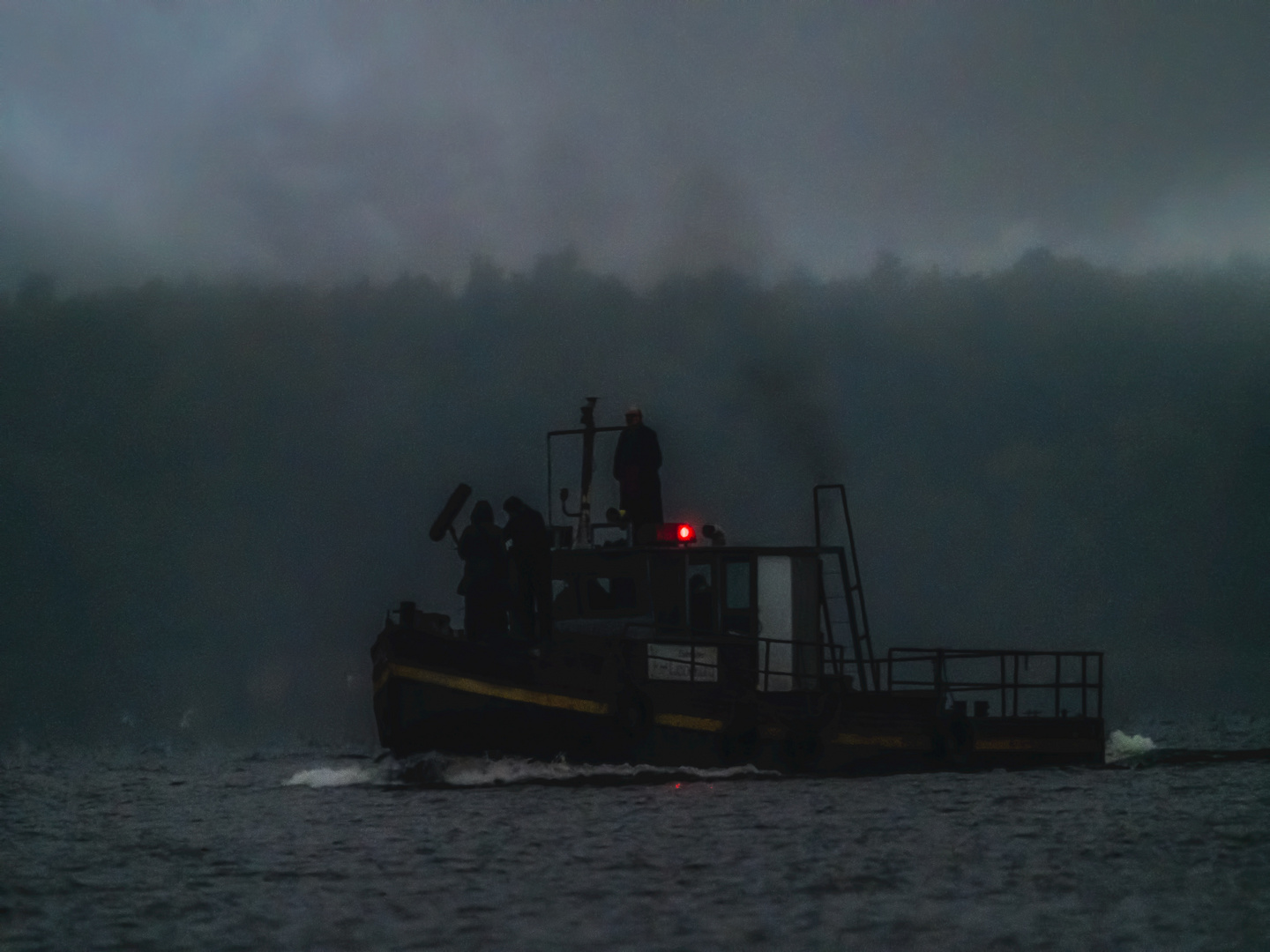 Das Geisterschiff vom Müggelsee