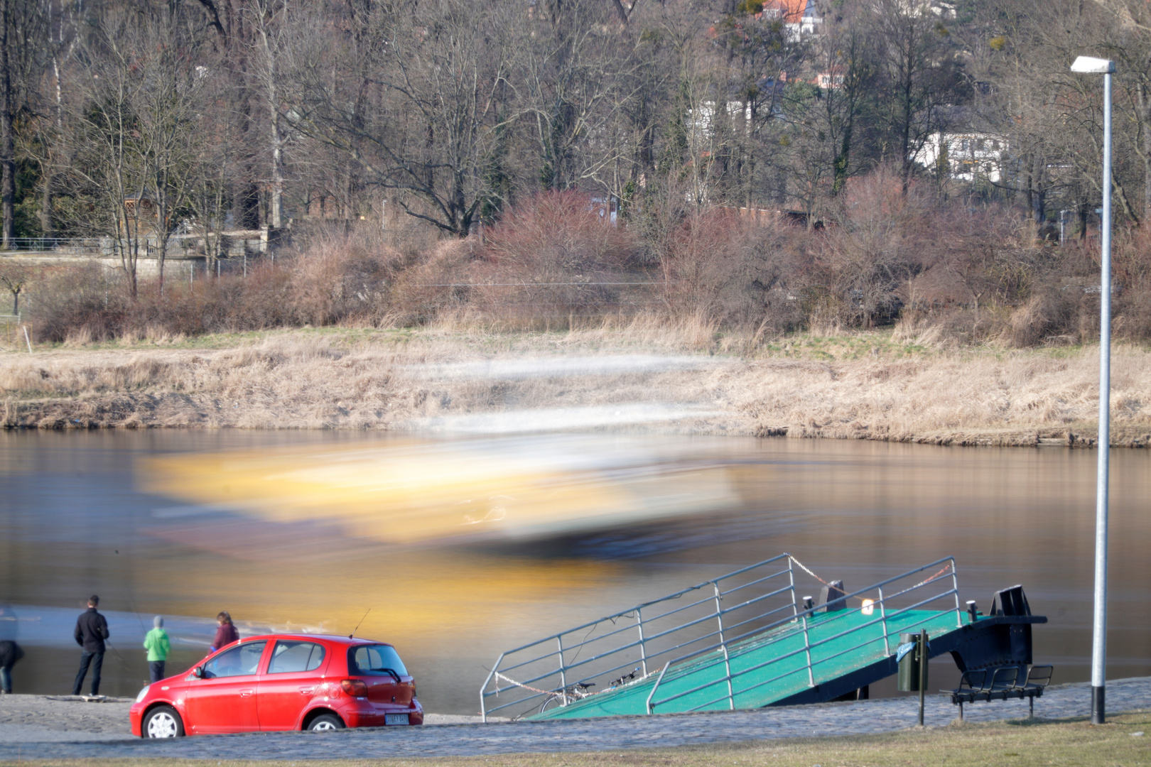 Das Geisterschiff von Pillnitz?