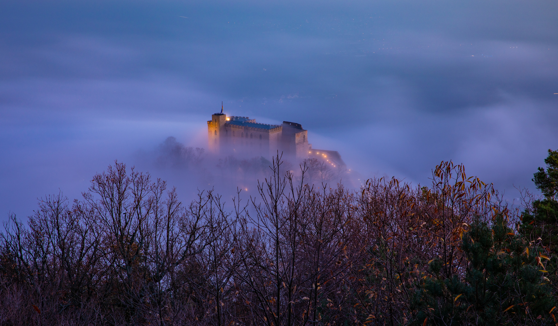 Das Geisterschloss