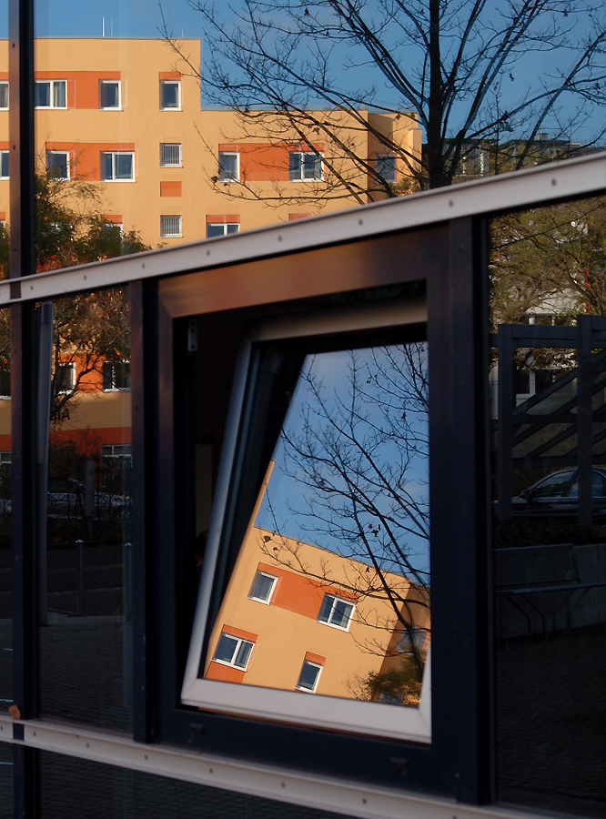 Das gekippte Fenster