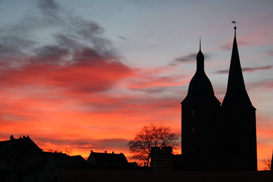 "das geklaute Rot"