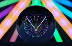Das gekugelte Riesenrad...
