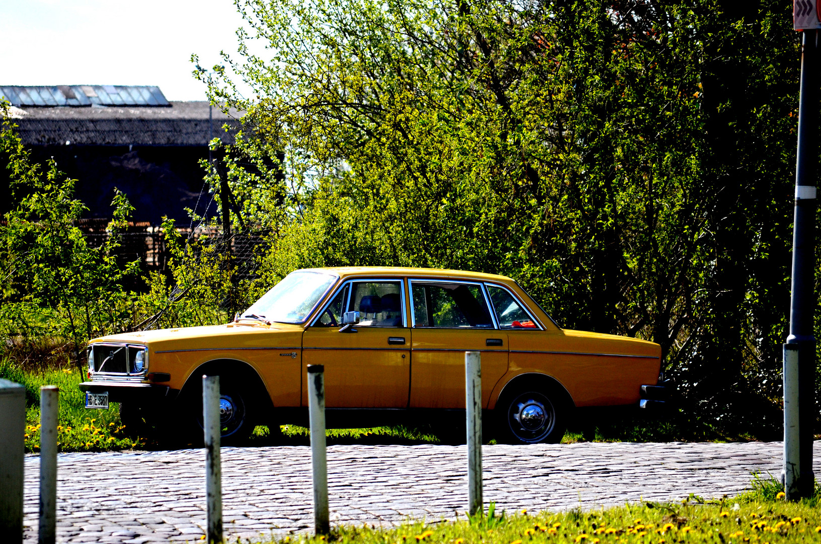 Das Gelbe Auto!
