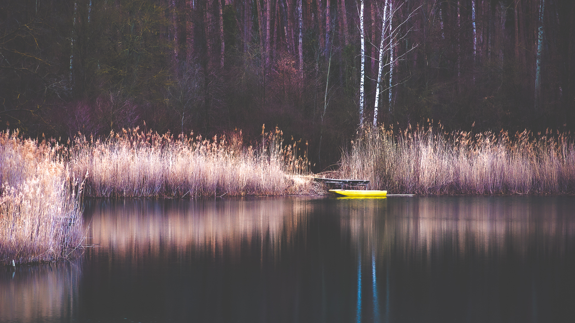 Das gelbe Boot