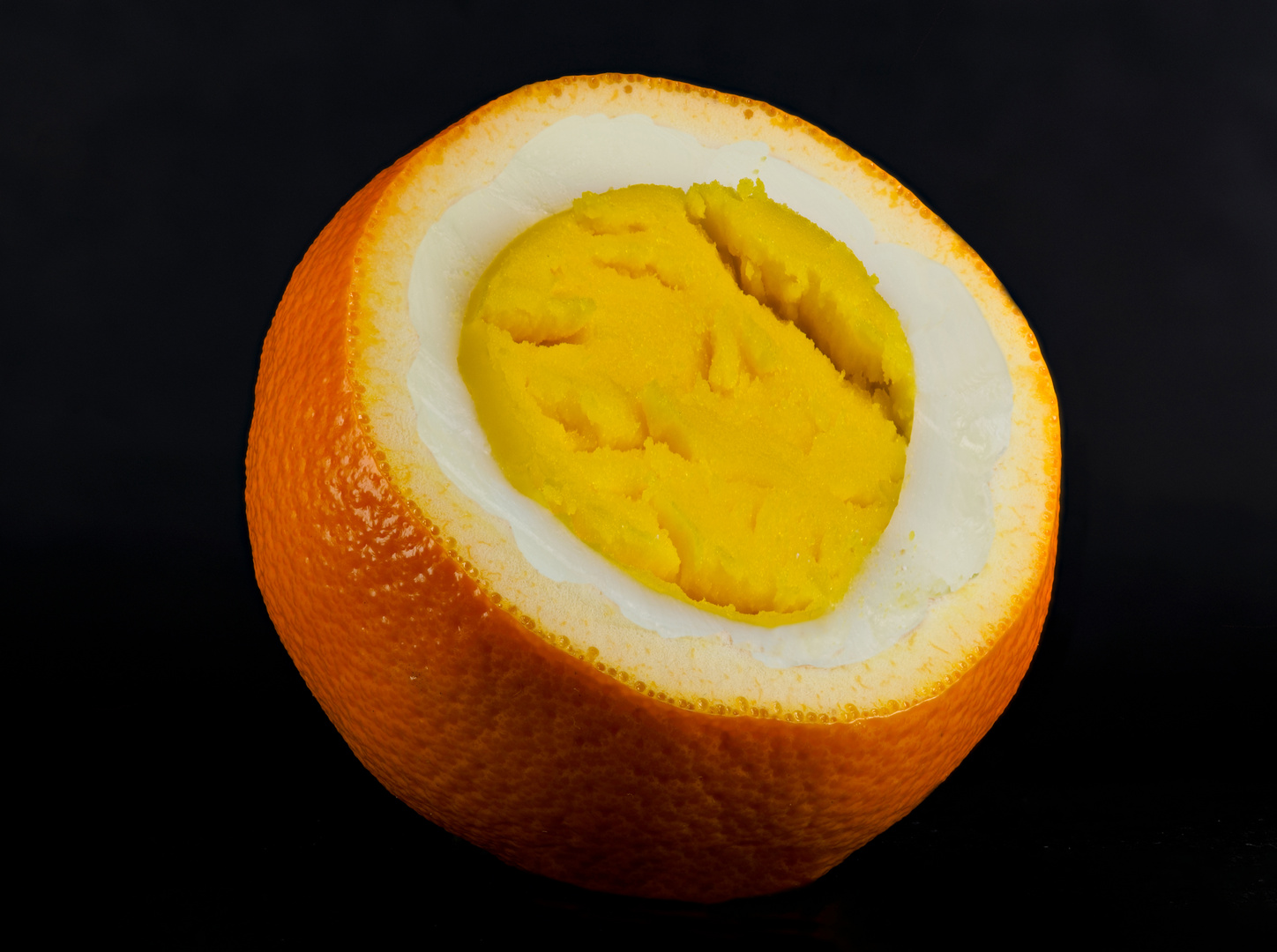 Das Gelbe der Orange