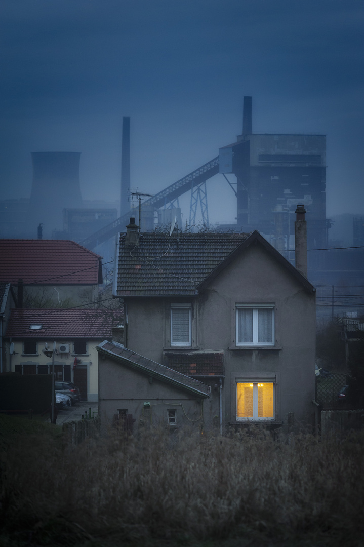 Das gelbe Fenster...