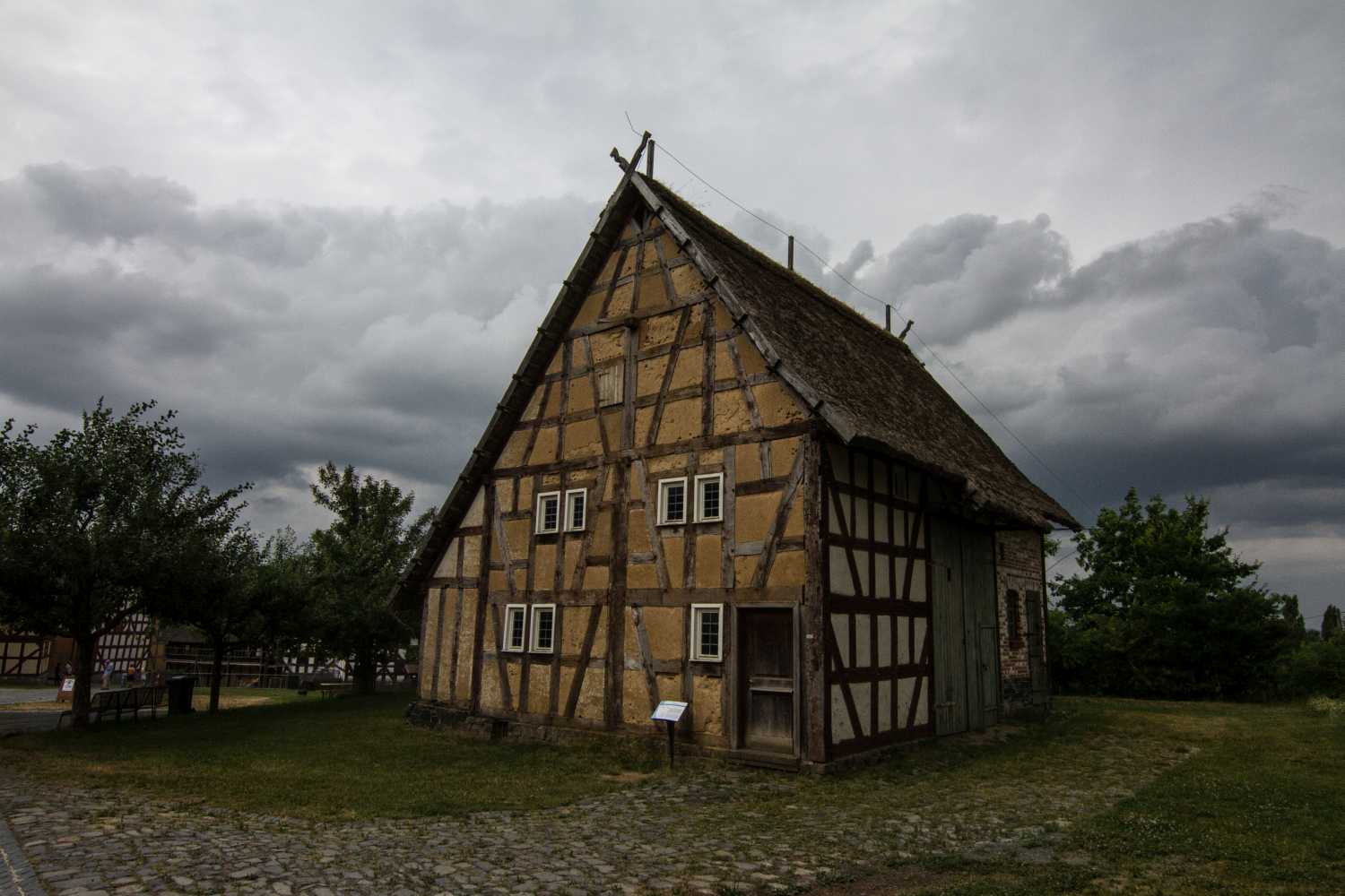 Das gelbe Haus