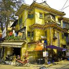 Das gelbe Haus in Hanoi