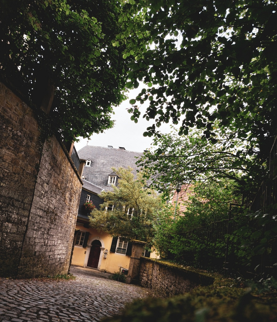 Das Gelbe Haus in Meisenheim 