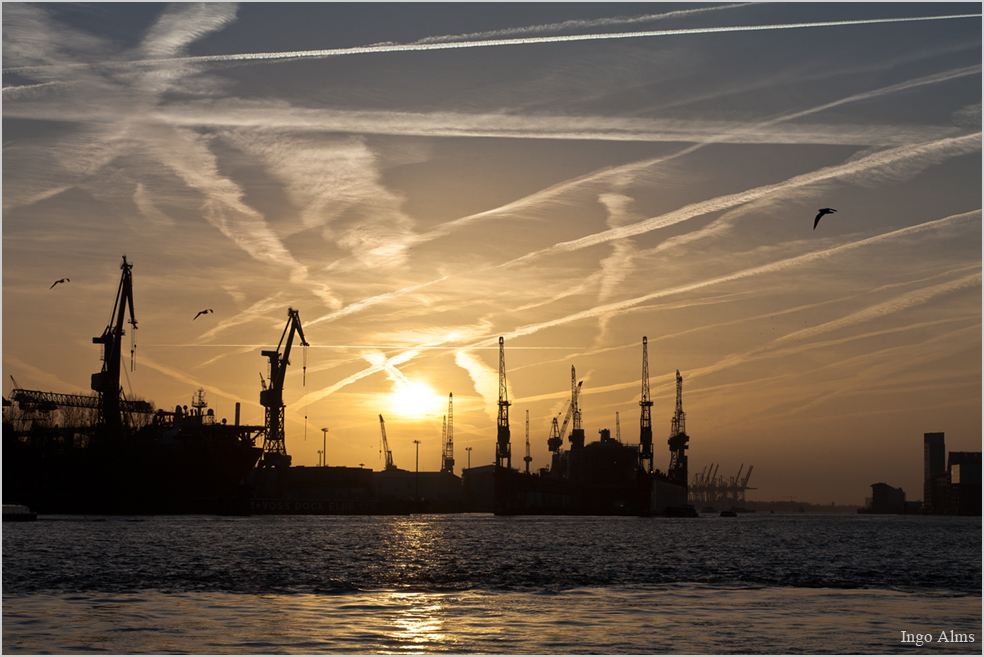 Das Gelbe im Hafen Hamburg