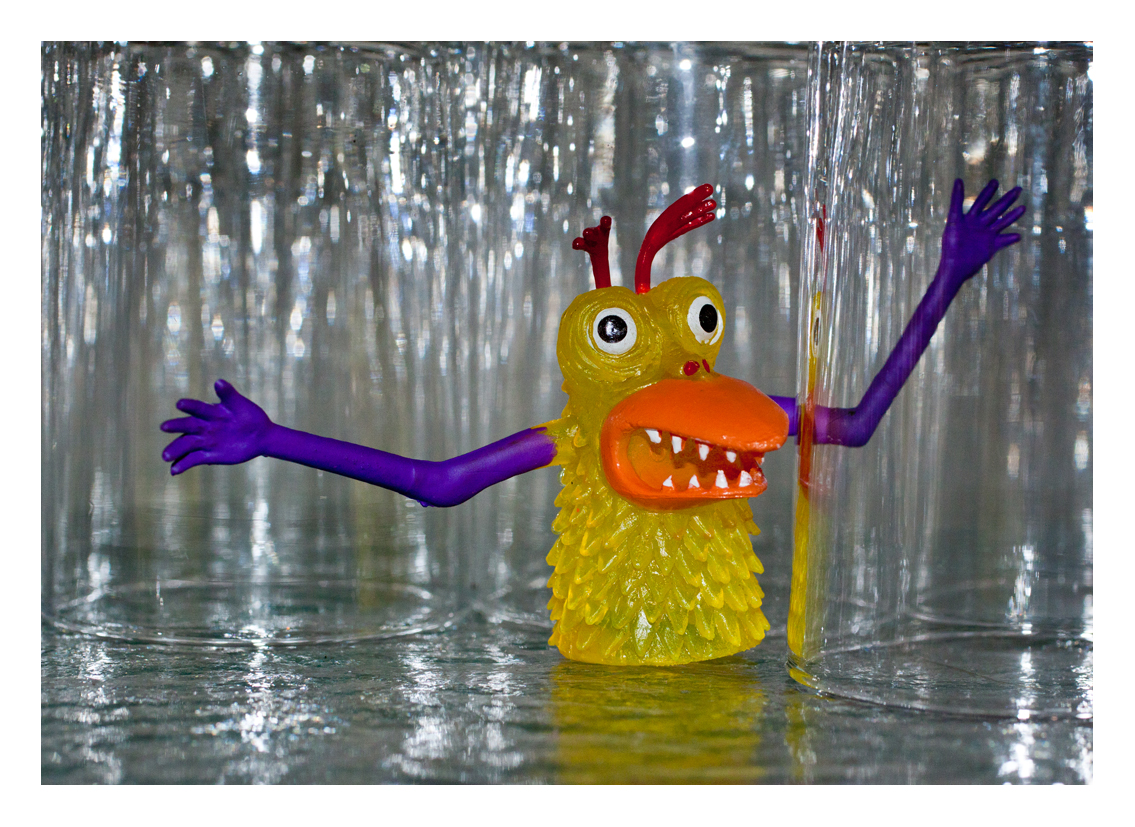 das gelbe wiener Monster