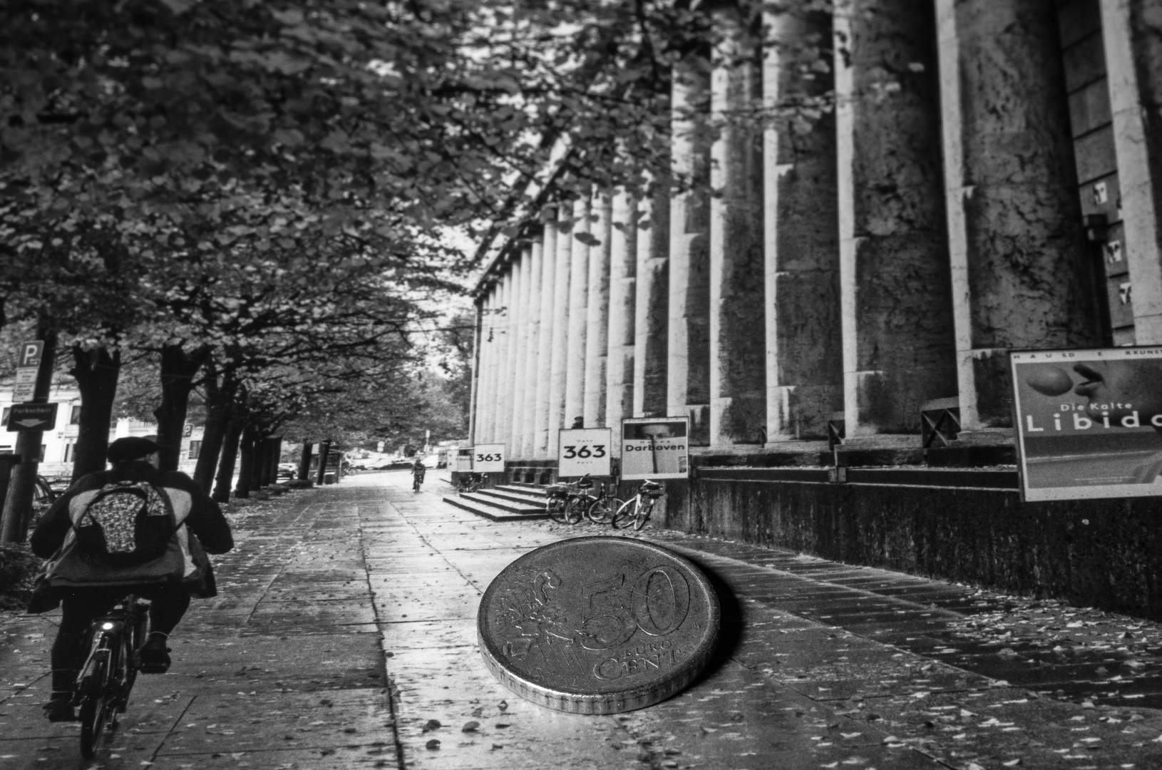 Das Geld liegt auf der Strasse