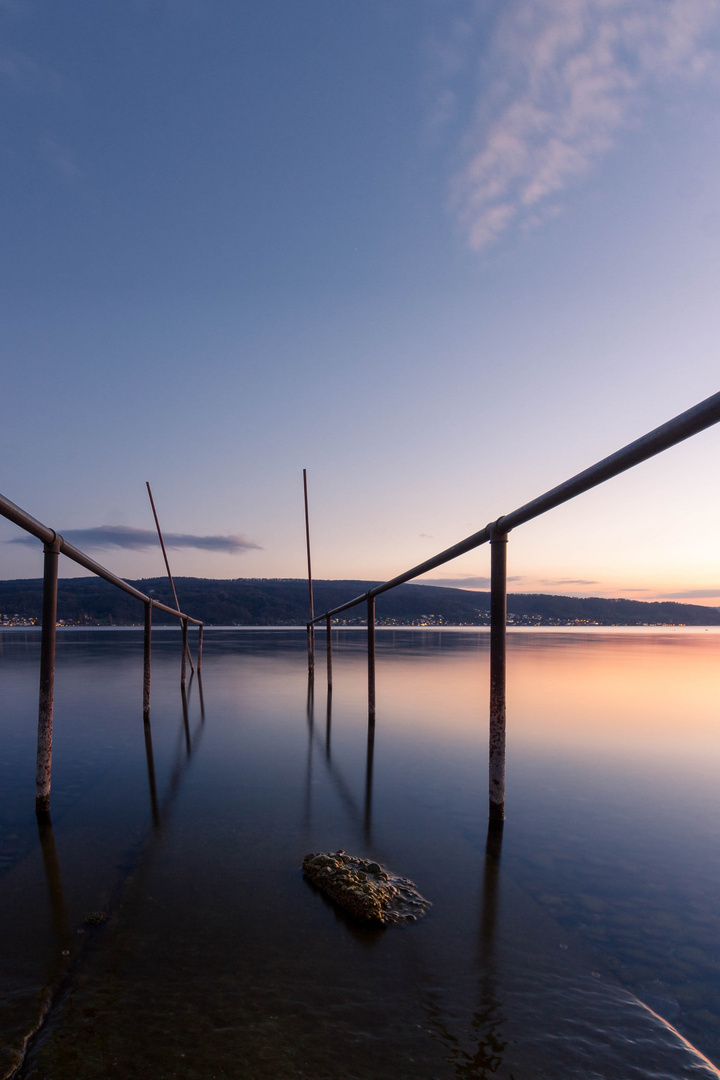 Das Geleit in den Bodensee