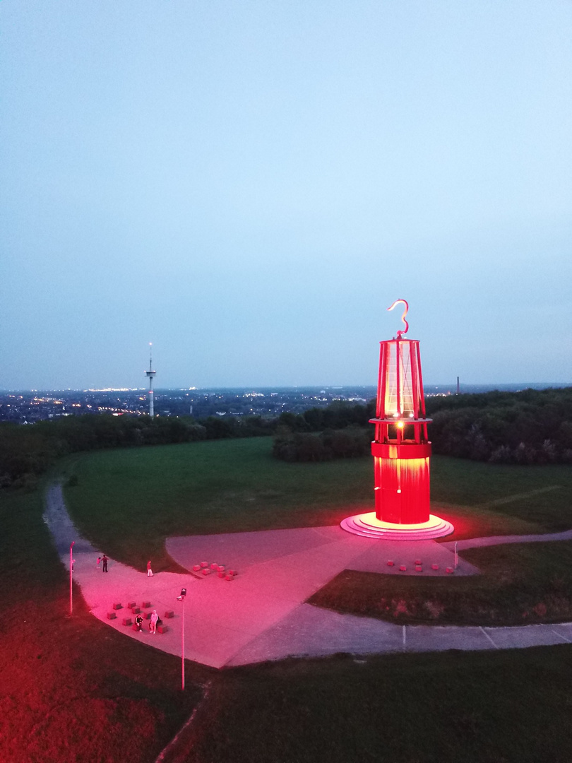 Das Geleucht auf der Halde Rheinpreußen