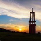 Das Geleucht bei Sonnenuntergang