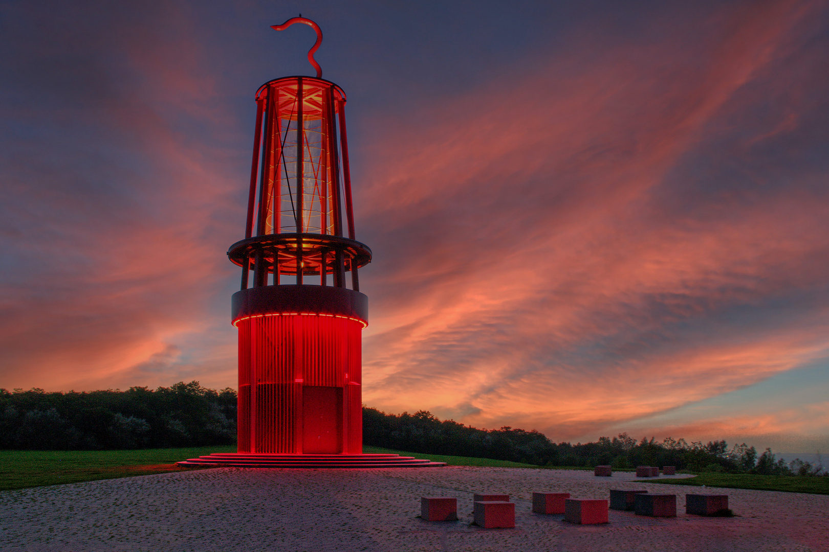 Das Geleucht (Grubenlampe)...