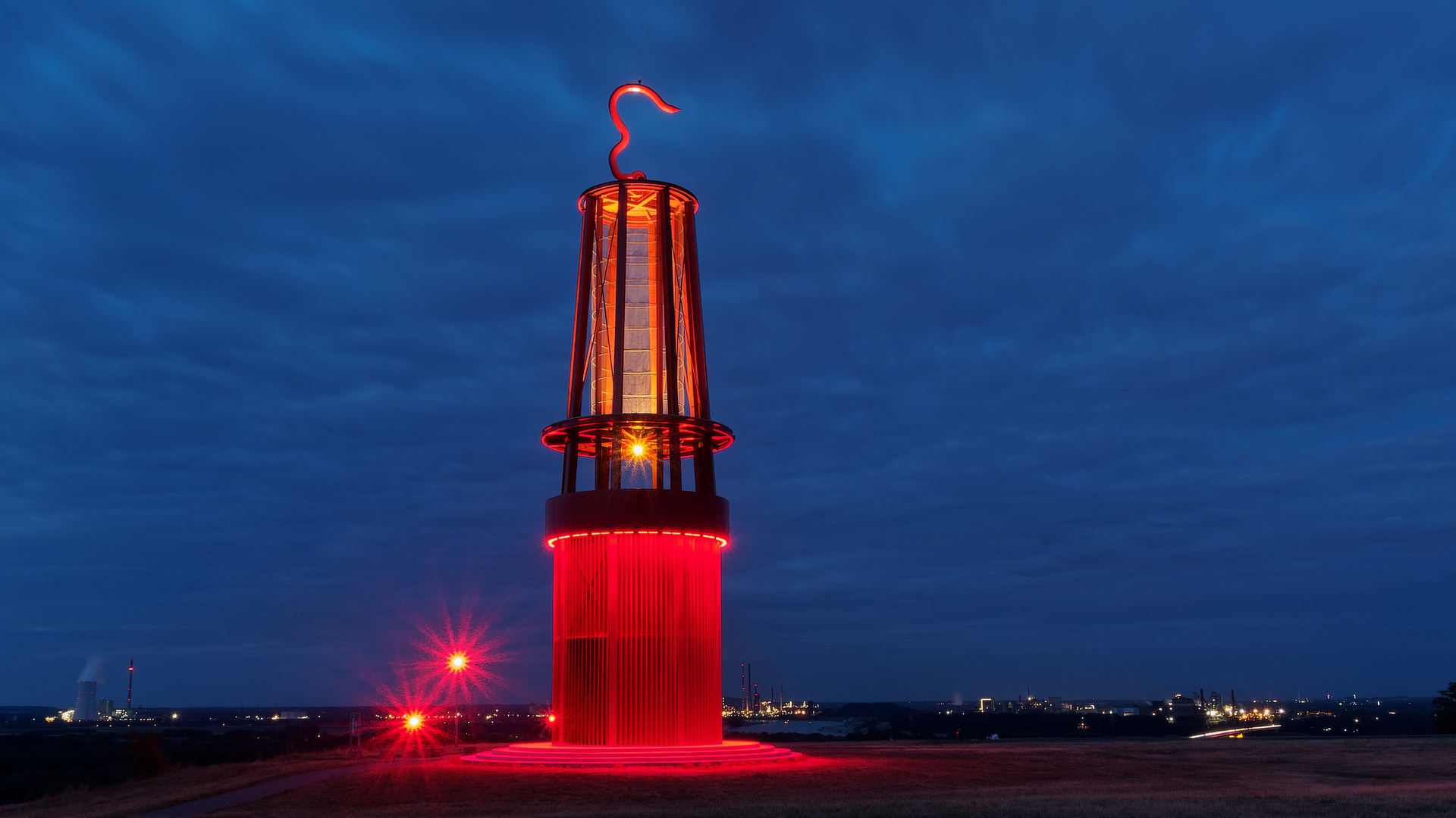 Das Geleucht Grubenlampe Halde Rheinpreußen