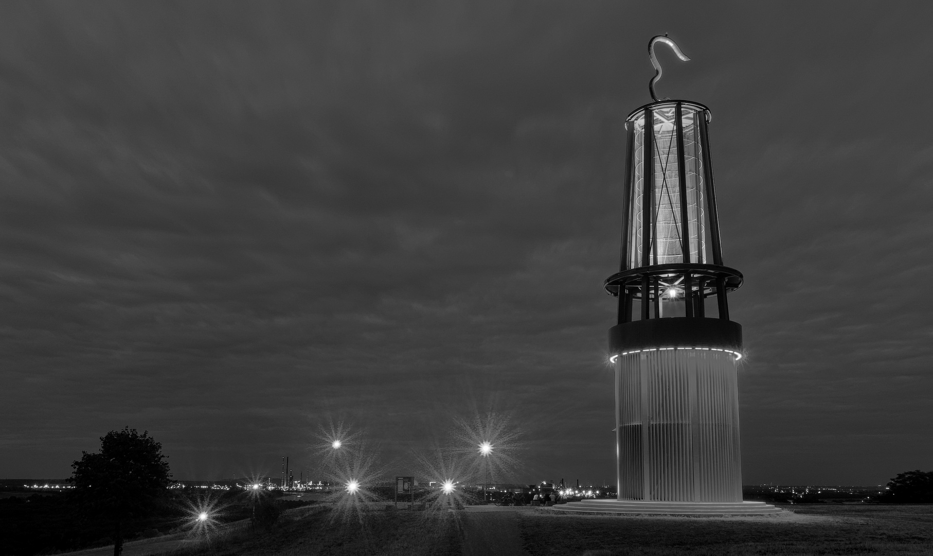 Das Geleucht Grubenlampe Halde Rheinpreußen 