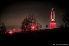 Das Geleucht ... Halde Rheinpreußen ....