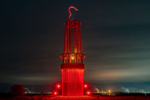 Das Geleucht - Halde Rheinpreußen