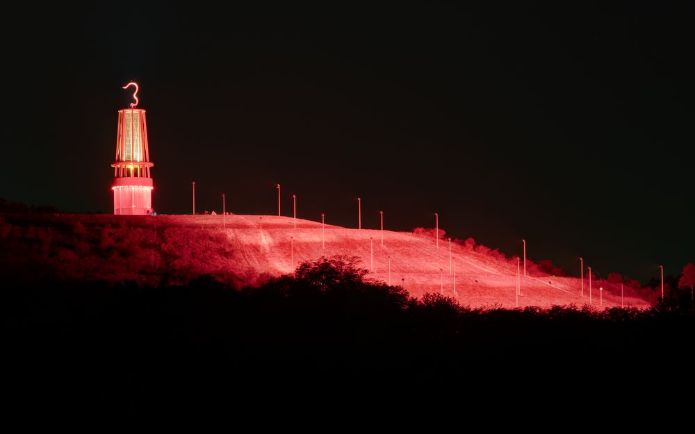 Das Geleucht und der Stahlfluß