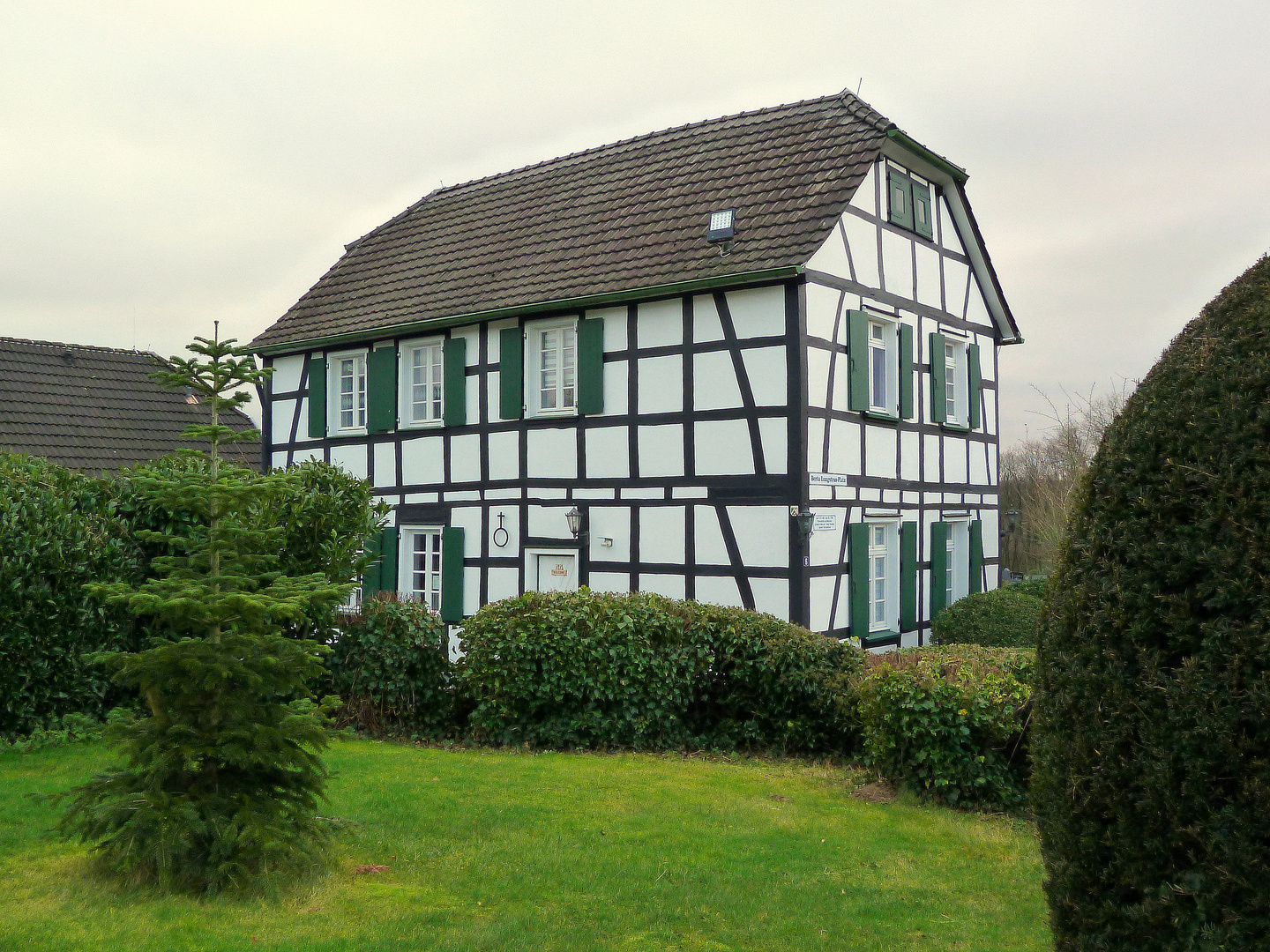 das Gemeindehaus