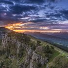 Das Gemmenalphorn bei Sonnenaufgang