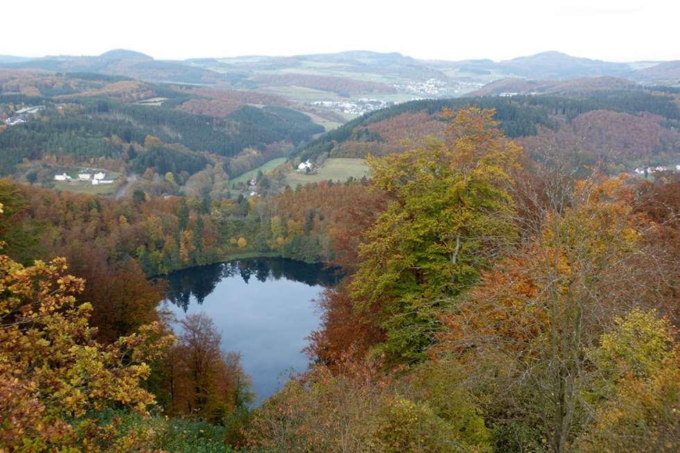 Das Gemündener Maar/Eifel