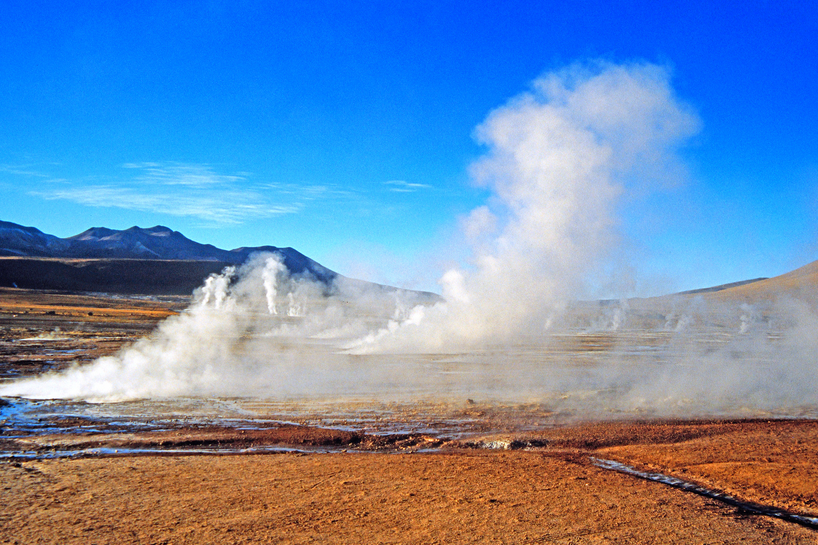 Das Geothermalfeld El Tatio