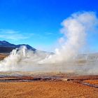 Das Geothermalfeld El Tatio