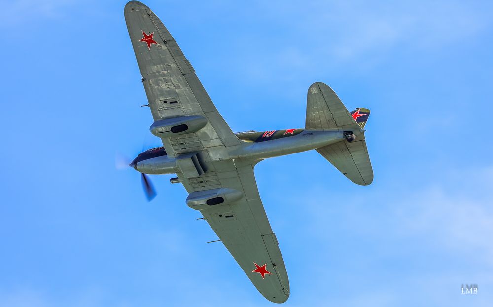 Das gepanzerte Schlachtflugzeug