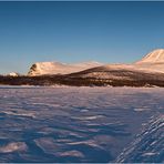 das Geräusch von Schnee