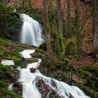 Das Geraüsch eines Wasserfalls wirkt beruhigend