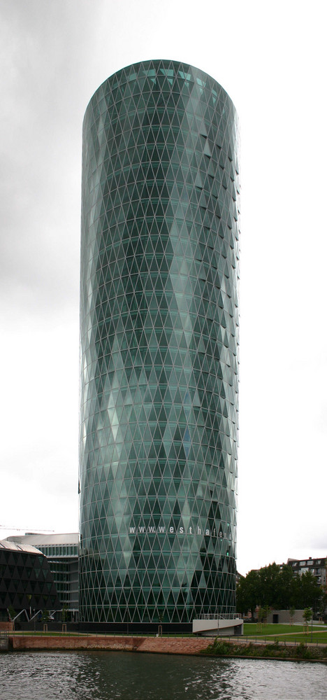 "Das Gerippte" - Westhafen Tower, Frankfurt am Main