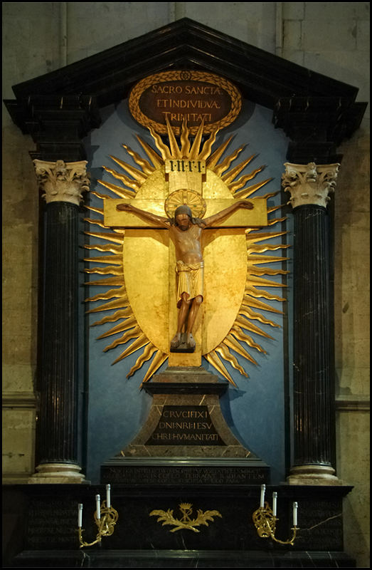 Das Gero-Kreuz im Kölner Dom