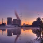 Das Gersteinwerk im Sonnenaufgang