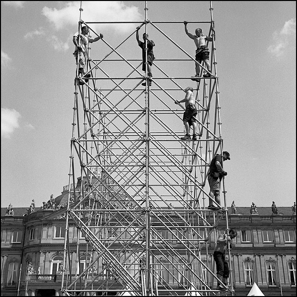 Das Gerüst - Stuttgart 2007