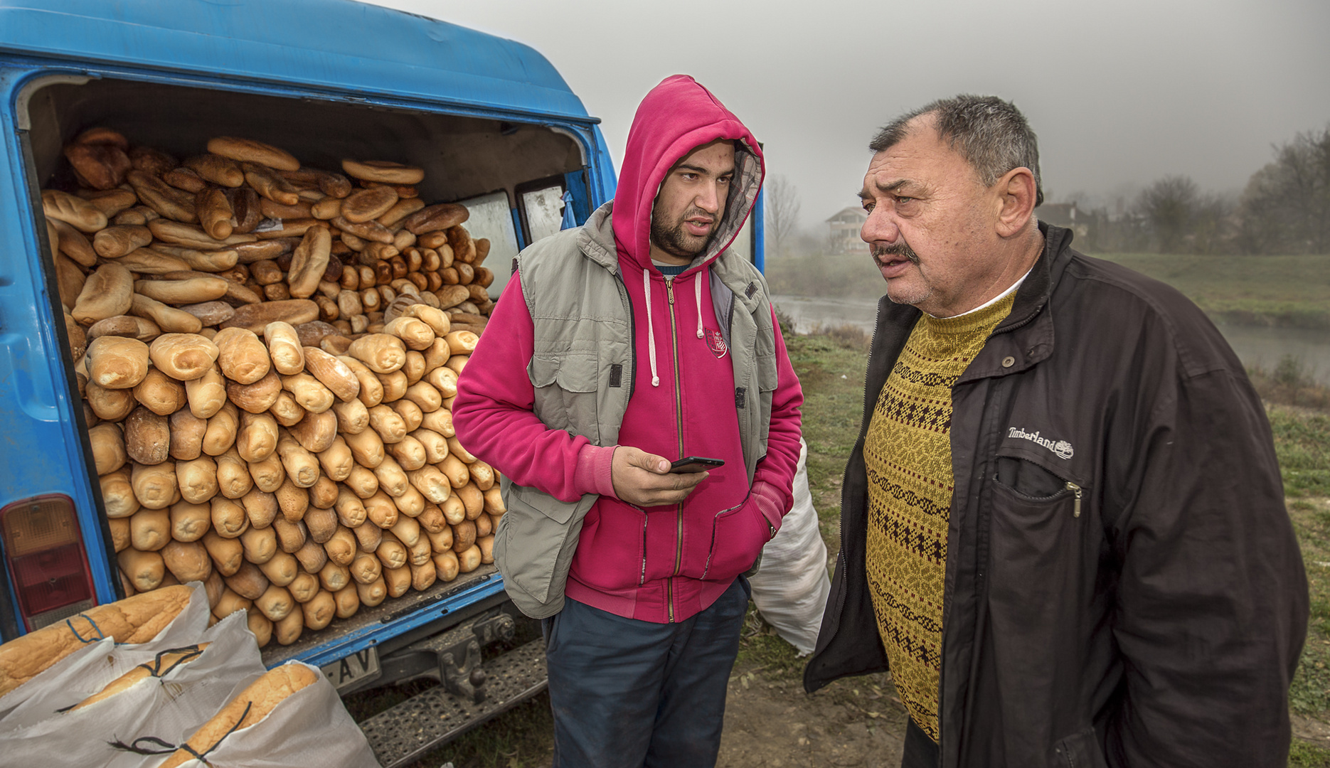 Das Geschäft mit dem Brot