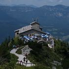 Das "geschichtsbelastete" aber wunderschön gelegene Kehlsteinhaus...