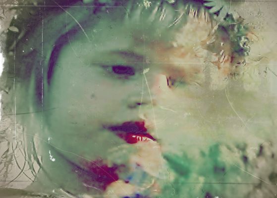 Das geschmückte Kind