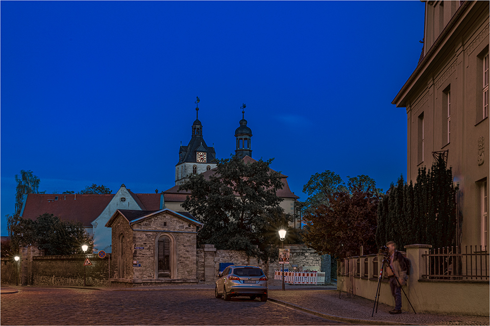 Das Gesetz der Reihe in Bernburg