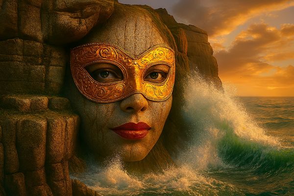 Das Gesicht der Brandung