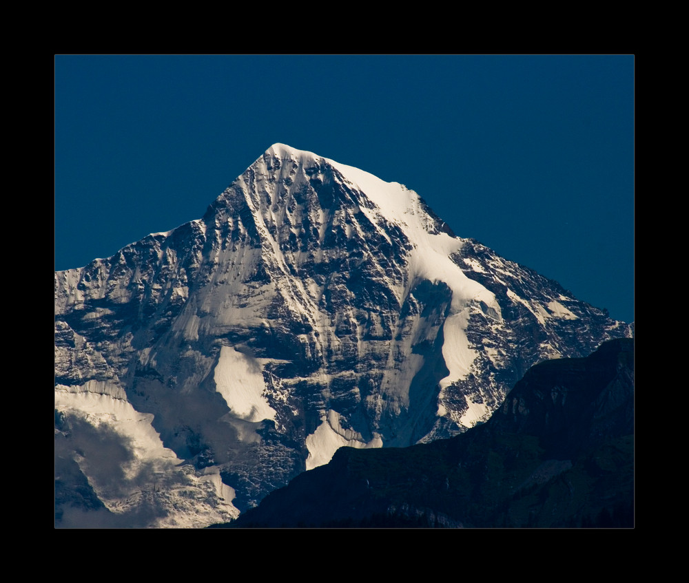 Das Gesicht der Jungfrau