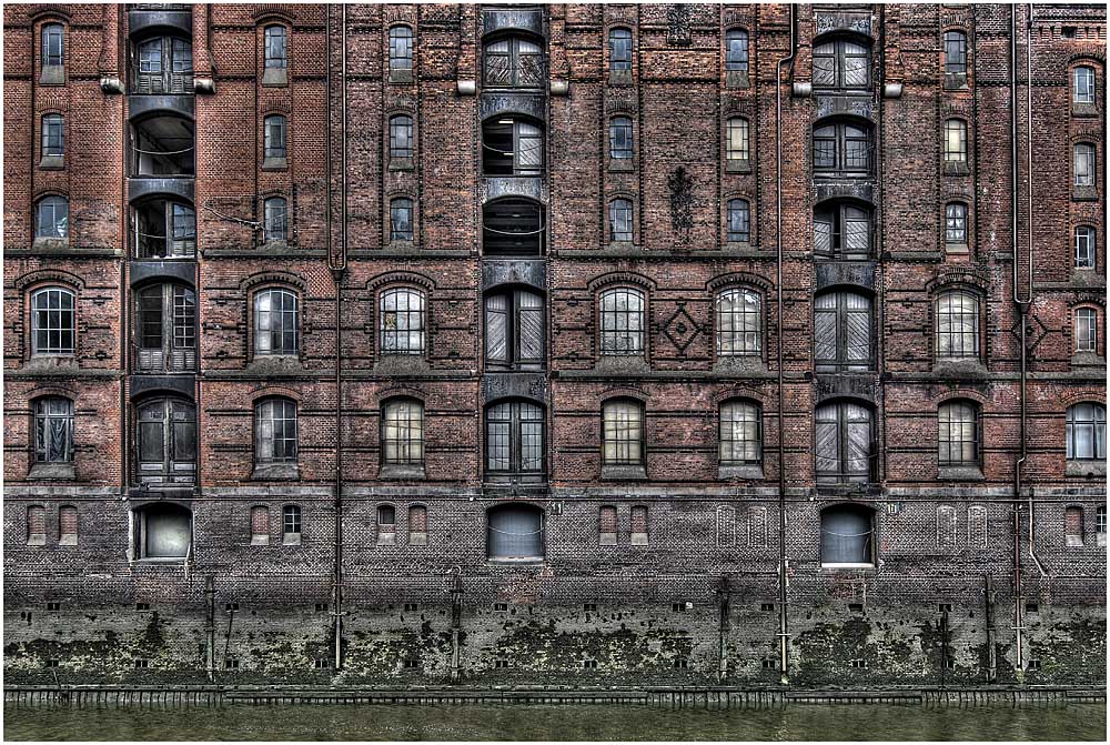 Das Gesicht der Speicherstadt