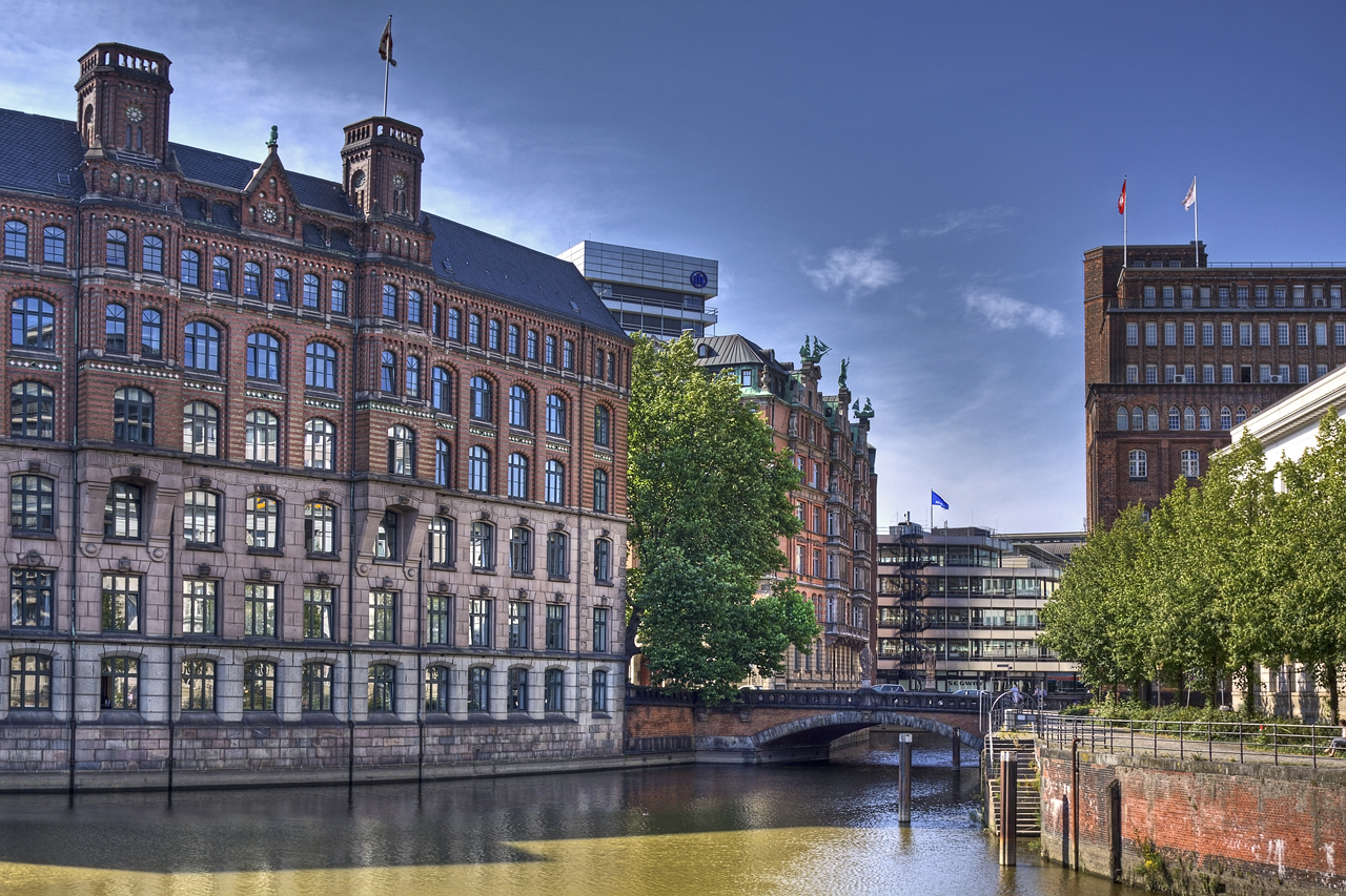 Das Gesicht der Stadt Hamburg