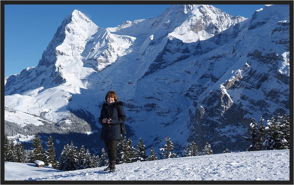 Das Gesicht des Eigers und ich