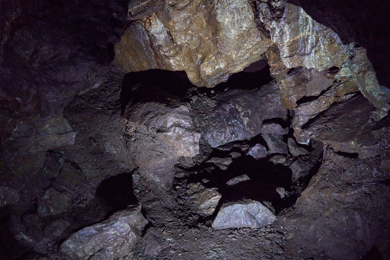 Das Gesicht - Drachenhöhle Syrau 10